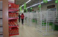 В Керчи опустели супермаркеты