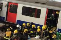 В Лондоне прошли учения спасательных служб: разыгрывалась ситуация "дом провалился в метро"