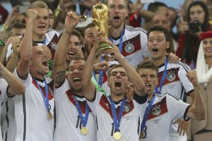 Збірна Німеччини виграла свій перший за 24 роки чемпіонат світу
