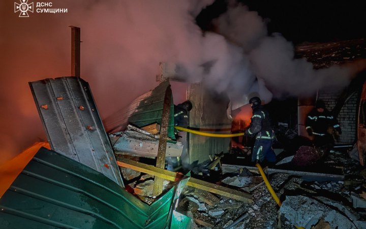 На Сумщині росіяни вдарили по "Вагону незламності" (доповнено)