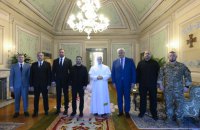 Головне за середу, 9 липня: 150 боєзіткнень, бої на Покровському напрямку, Зеленський у Римі