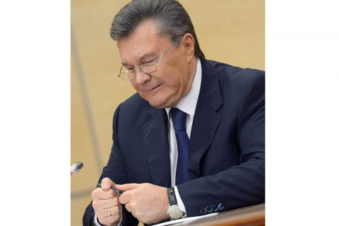 Янукович напередодні останнього слова в суді "отримав травму" (оновлено)