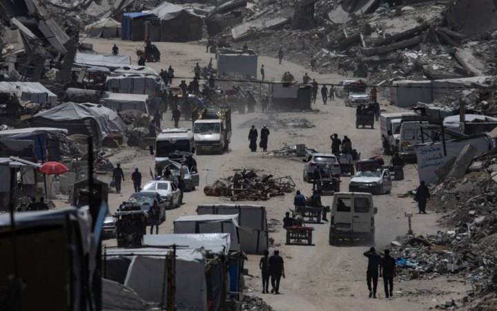 Ізраїль офіційно заявив про наступ на Газу - операцію "Колесниці Гідеона"