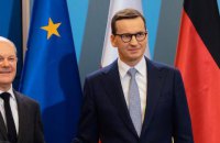 Премʼєр Польщі та канцлер Німеччини обговорили питання безпеки України