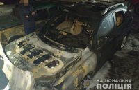 В Лозовой на Харьковщине сожгли машину кандидата в мэры от "Слуги народа"