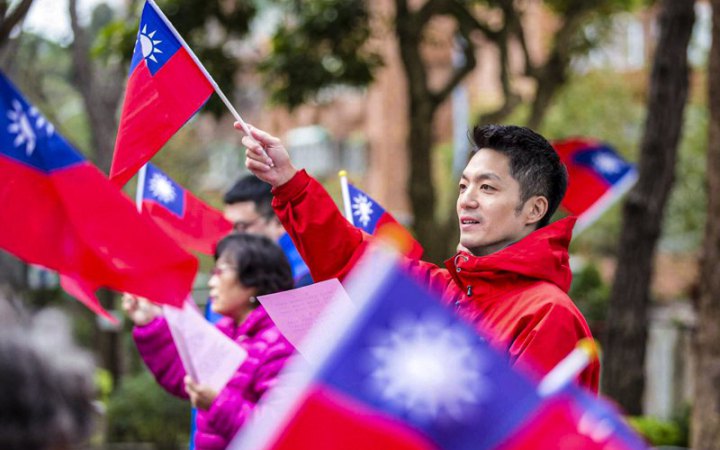 Політичний шторм на Тайвані 