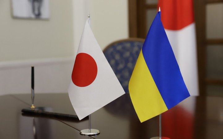 "Перед лицем жорстокого ворога підтримка Японією України непохитна", - японське посольство 