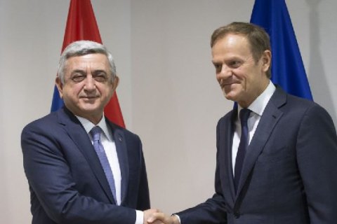 Армения договорилась о новом соглашении с ЕС о сотрудничестве без ассоциации