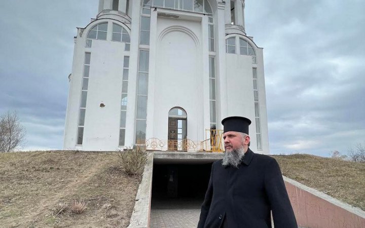 Половина монахов Киево-Печерской лавры поддерживают идею перехода в ПЦУ, - митрополит Епифаний
