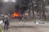 Окупанти вдарили ракетами С300 по Слов'янську: відомо про двох загиблих і 36 поранених (оновлено)