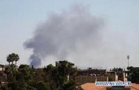 Сирийские ВВС обстреляли "повстанческий" город на границе с Турцией