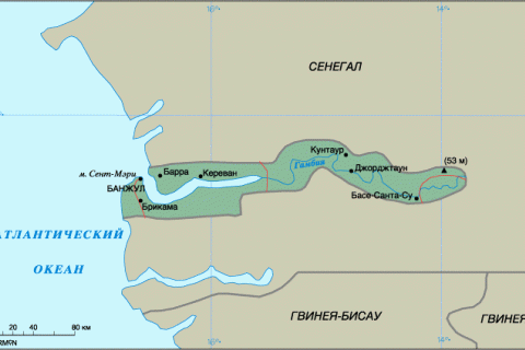 Сенегал начал военное вторжение в Гамбию  