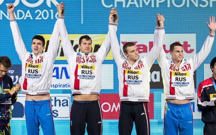 Російських плавців позбавлять "золота" Чемпіонату світу 2016 року