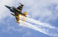 Для отримання переваги в повітрі Україна потребує 3-4 ескадрильї винищувачів F-16 на певному напрямку, – Повітряні сили