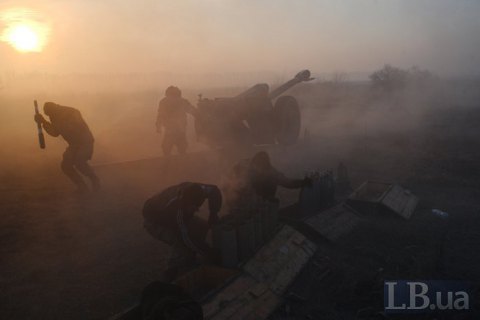 На Донбассе боец ВСУ получил ранение в результате обстрела оккупантов