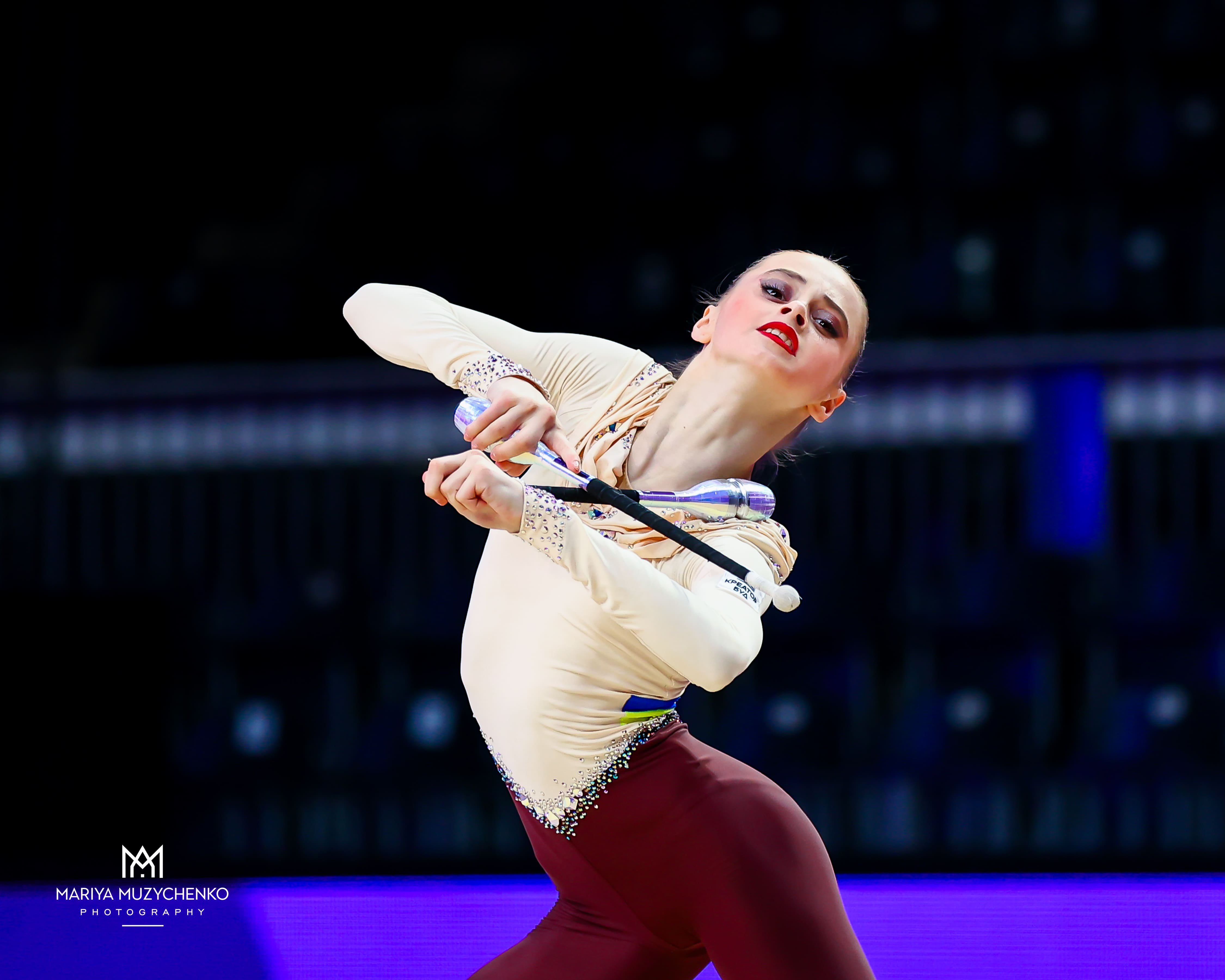 Таїсія Онофрійчук під час виступу