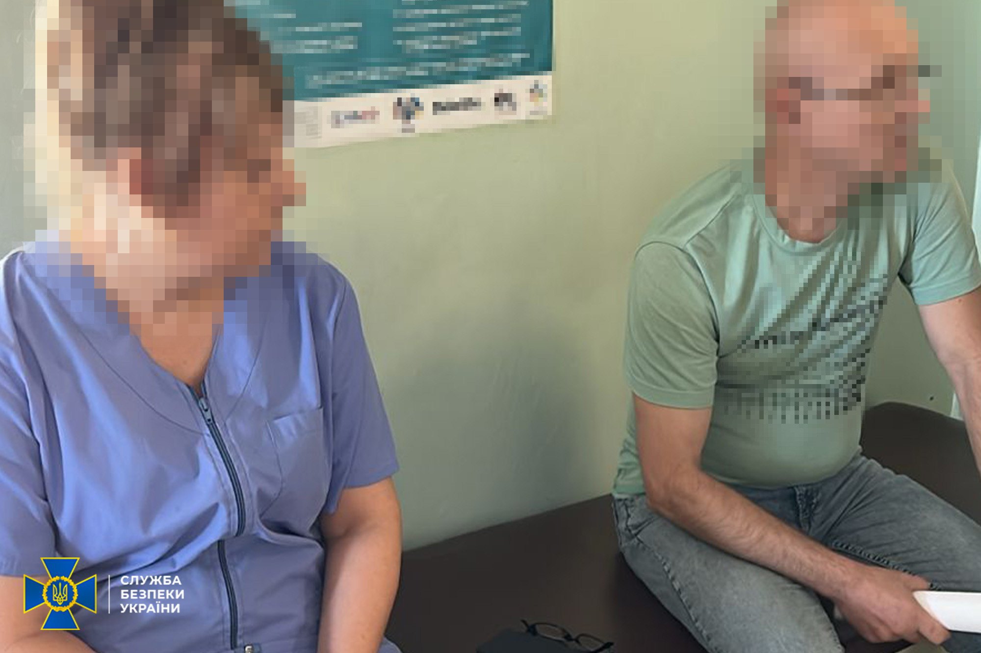 Затримані учасники схеми