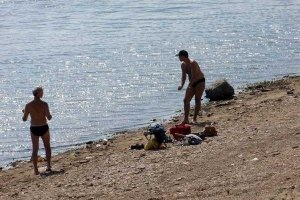 В Киеве 50 озер и прудов непригодны для купания