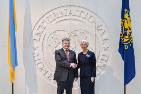 Порошенко впевнений у подальшій співпраці України з МВФ