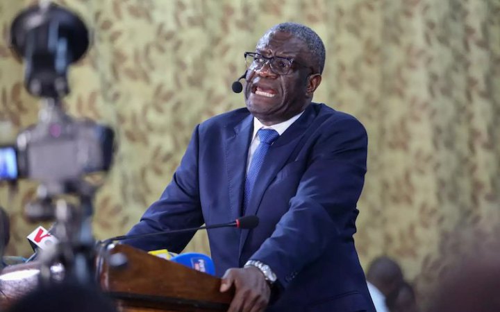 Лауреат Нобелівської премії миру планує висуватися в президенти Конго