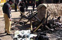 Взрыв в пакистанской мечети унес жизни 10 верующих