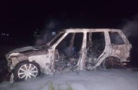 В Херсоне налетчики ограбили ювелирный магазин и сожгли автомобиль, убегая от полиции (обновлено)