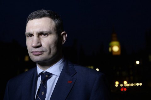 Более 50% киевлян снова выбрали бы мэром Виталия Кличко, - опрос