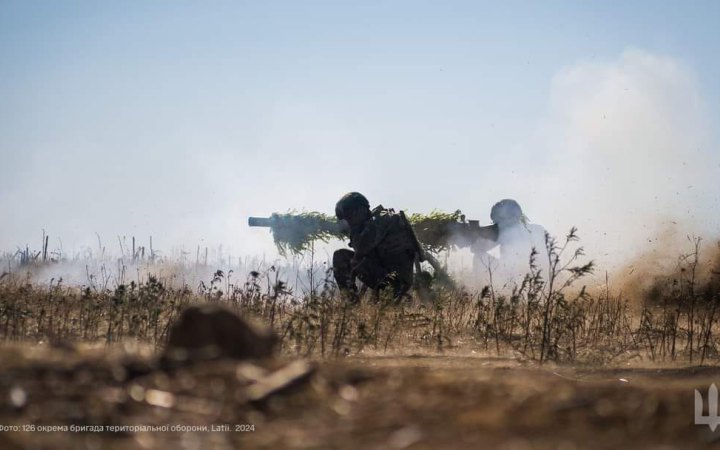 Генштаб: загальна кількість бойових зіткнень вздовж всієї лінії фронту зросла до 191