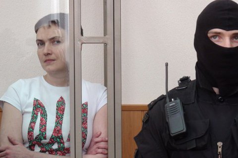 Савченко погодилася припинити голодування