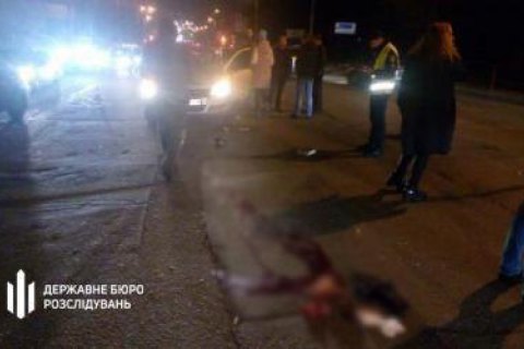Полицейский сбил насмерть пешехода в Кропивницком