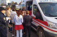 Во Львове в ДТП с двумя маршрутками пострадали 10 человек
