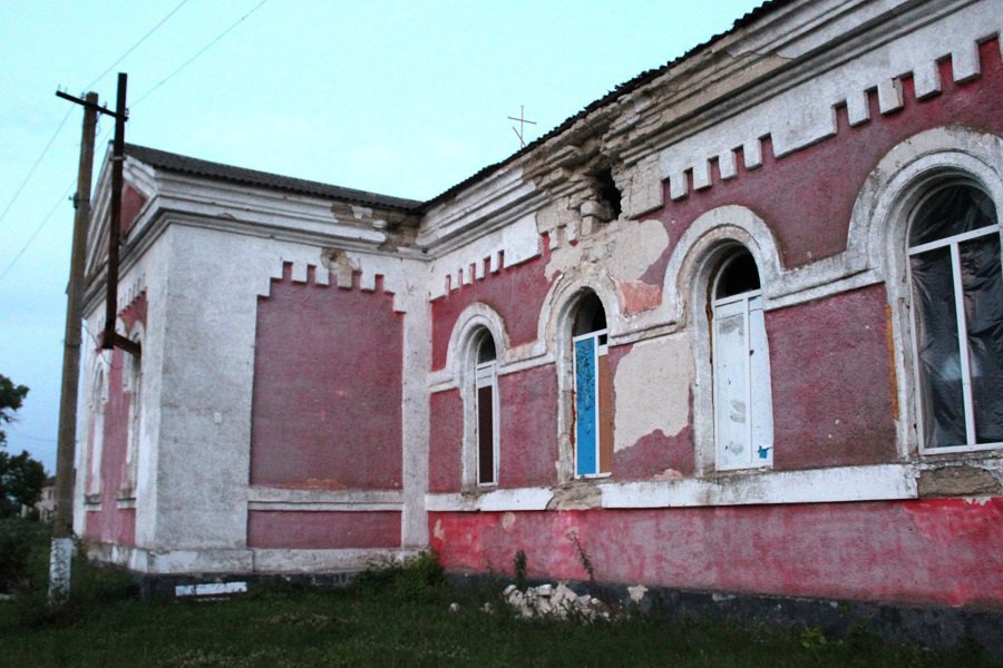 Церква в с. Миролюбівка, Нововоронцовської громади,3 липня 2023 р. 