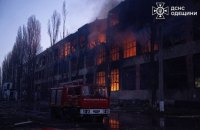 Одещина переживає одну з наймасованіших повітряних атак ворога, є постраждалі (доповнено)