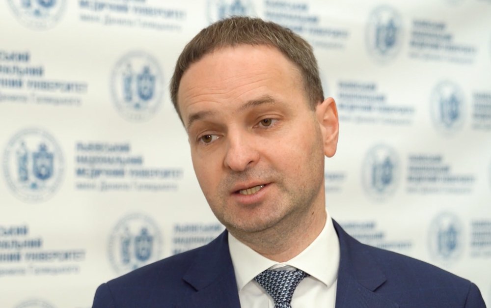 Ректор Львівського національного медичного університету Орест Чемерис