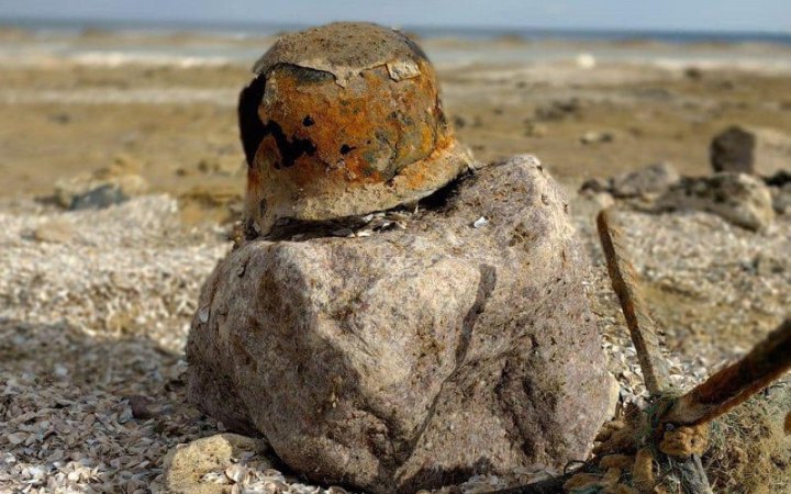 Археологічні знахідки з дна Каховського моря уходять на чорний ринок, — Спілка археологів