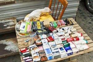 Податкова ліквідувала підпільне виробництво цигарок