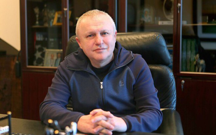 Суркіс нагадав футболістам "Динамо", що всі вони призовного віку і можуть відправитися захищати країну
