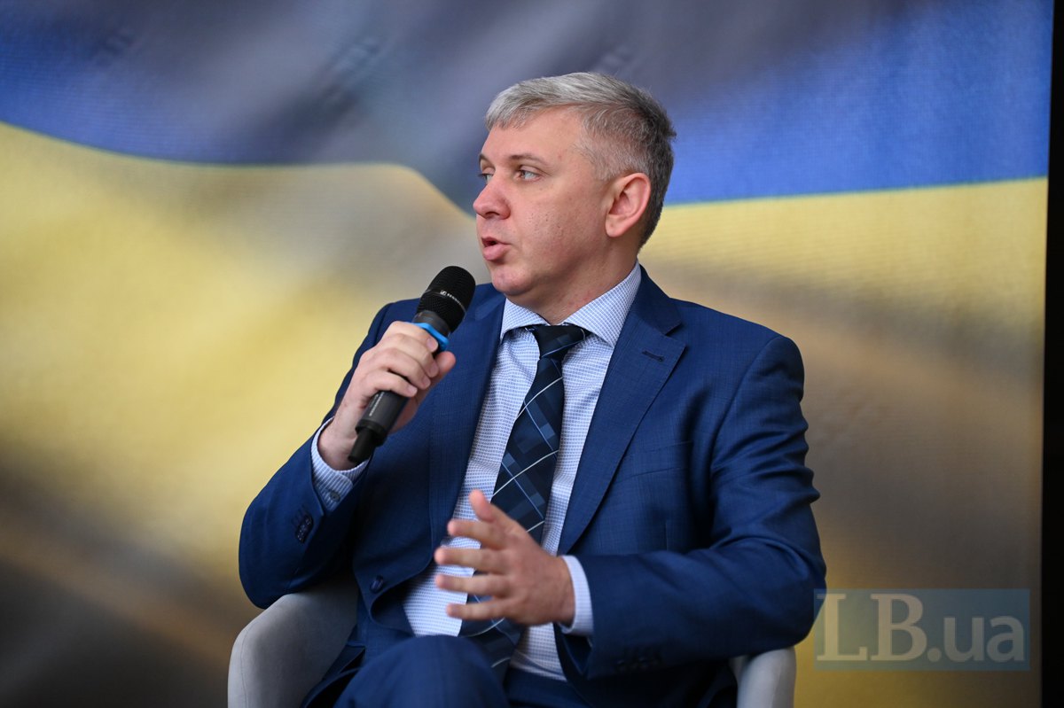 директор Банкнотно-монетного двору НБУ Володимир Баглай