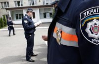Милиция заявила об избиении "бютовцем" гаишника под Украинским домом