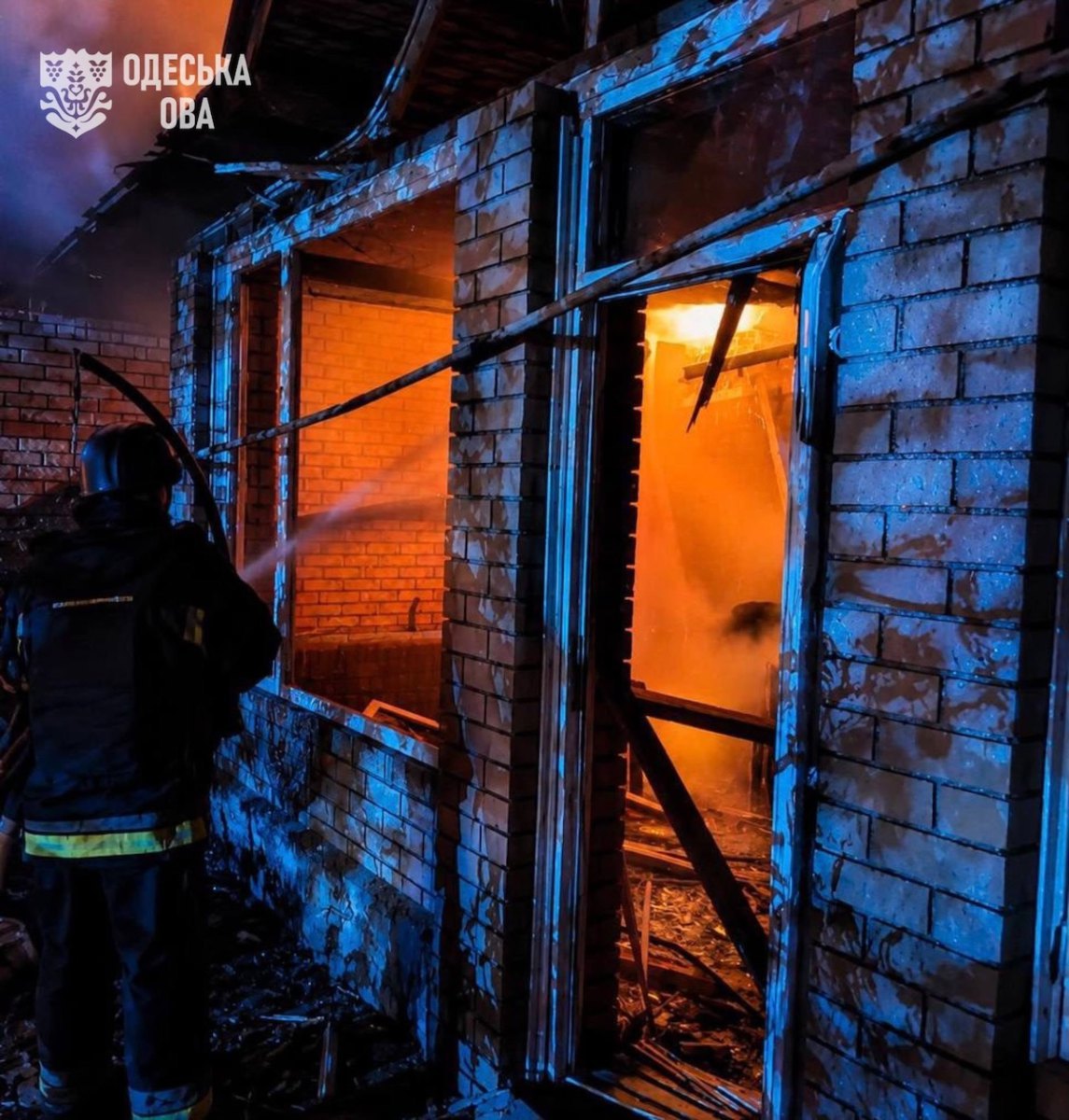 Удар по Одеській області 