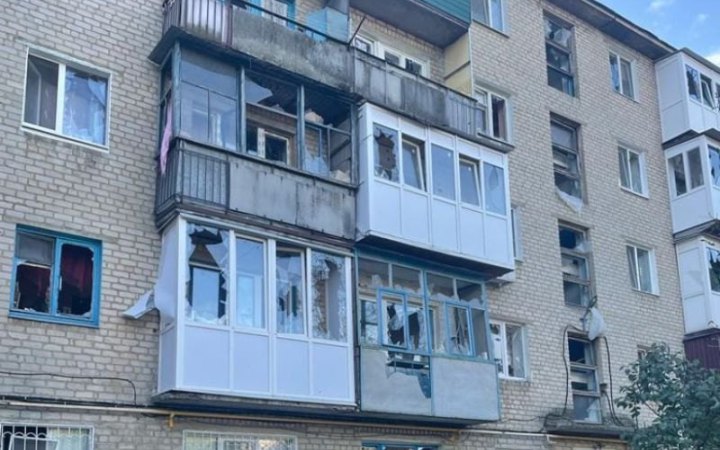 Унаслідок обстрілу міста Курахове на Донеччині загинула людина
