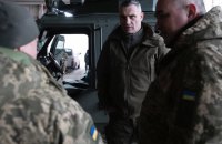 Кличко передав захисникам на Донбасі необхідну техніку та спорядження