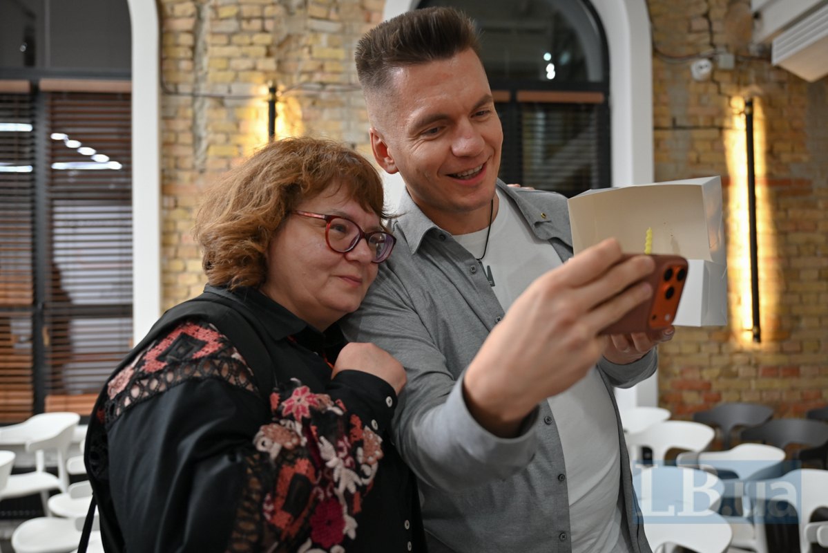 Марина Сингаївська І Віталій Дейнега