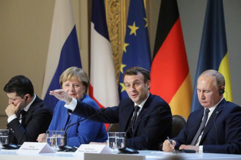 Посол Украины призвал канцлера Германии склонить Путина к переговорам