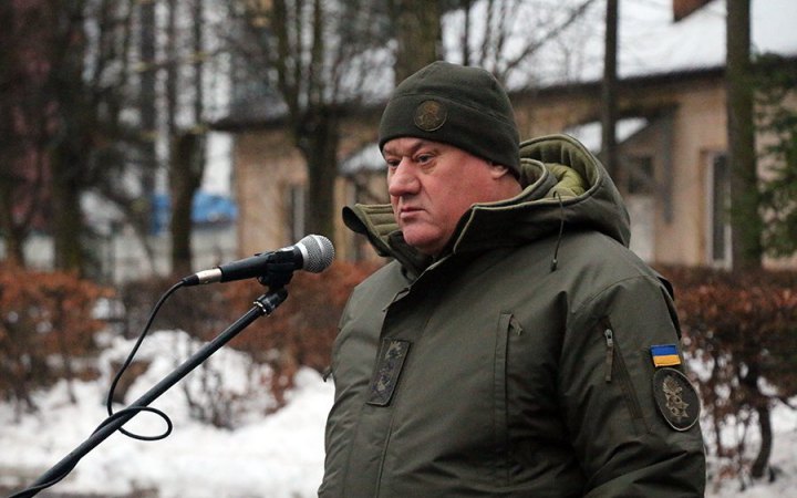 Набока призначили заступником командувача Національної гвардії України