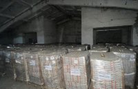 На Львівщині знайшли нелегальний склад гуманітарної допомоги