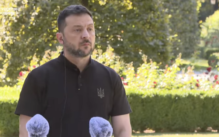 Зеленський: Росія робить усе, щоб зустріч із Путіним не відбулася