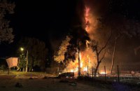 Росіяни атакували безпілотниками Одесу та район, є руйнування та постраждалі (оновлено)