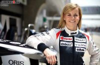 Супруга директора Mercedes будет гоняться за Williams