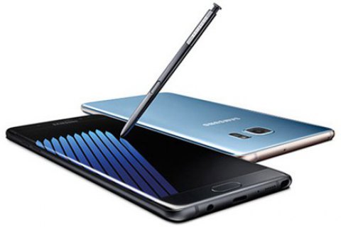 Samsung призвала прекратить использование Galaxy Note 7 из-за угрозы самопроизвольного возгорания 